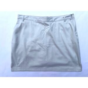WOMEN'S SKORT, A U R BRAND, SIZE 12, GRAY, GOLF, SIDE ZIP